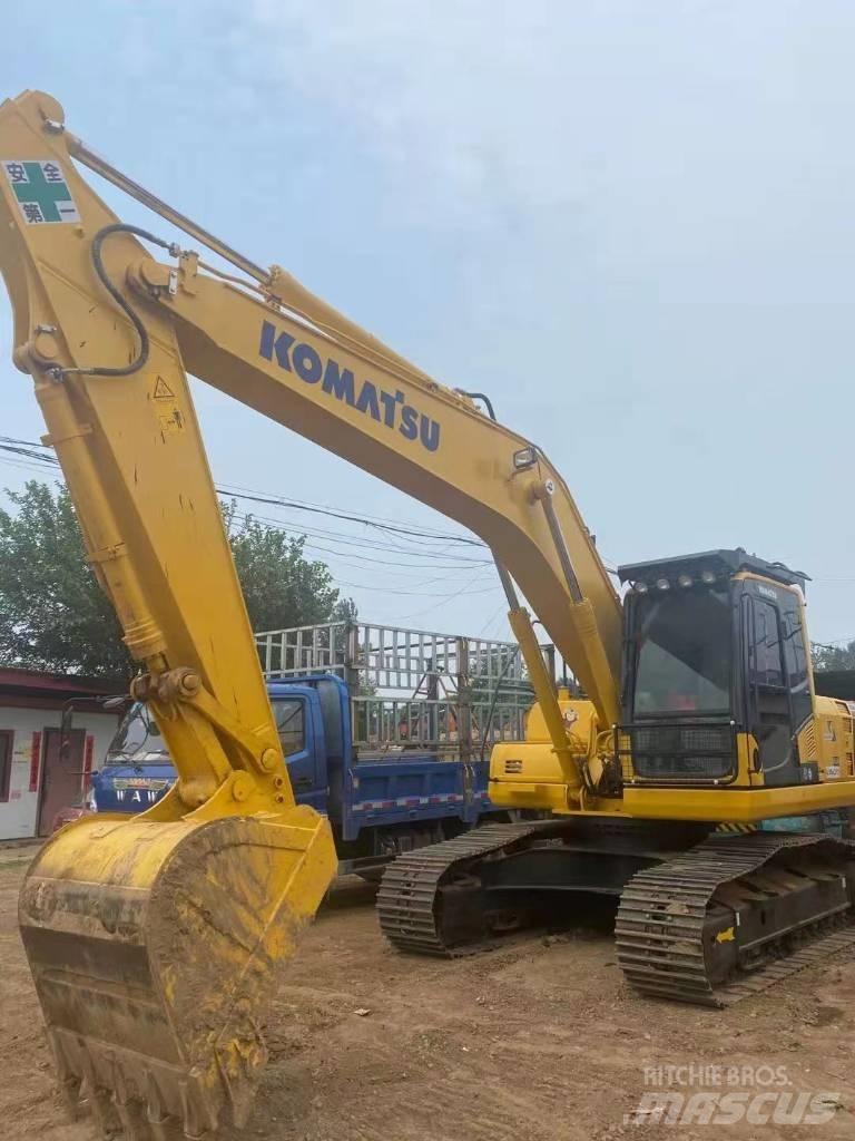 Komatsu pc200-8 Kāpurķēžu ekskavatori