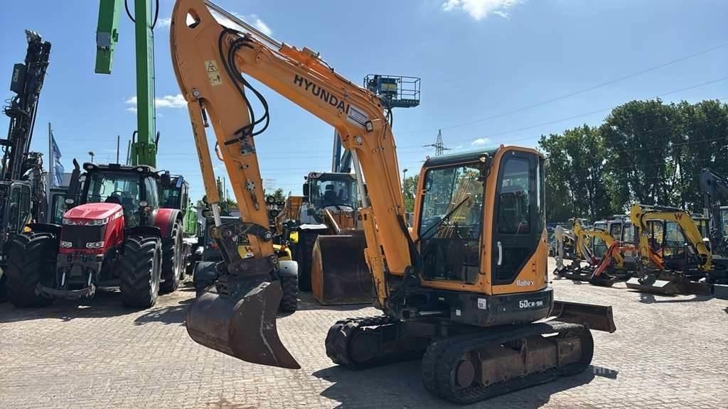Hyundai R60CR-9A 0 Mini ekskavatori < 7 t