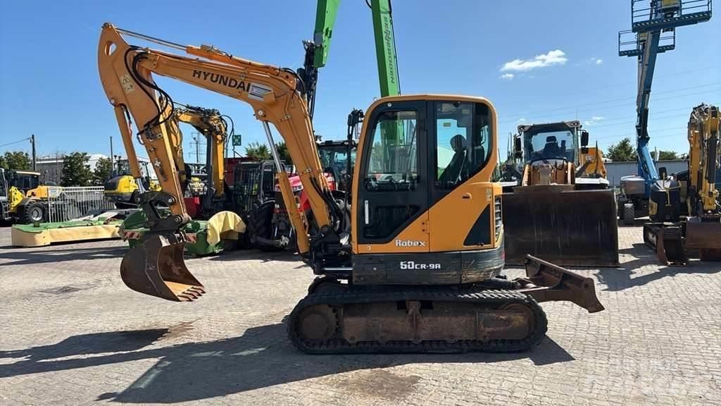 Hyundai R60CR-9A 0 Mini ekskavatori < 7 t