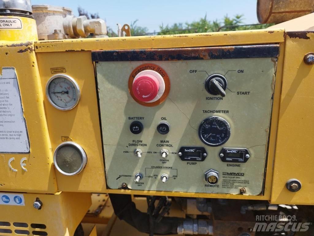 Mayco LS-40 Kravas mašīna- betona sūknis