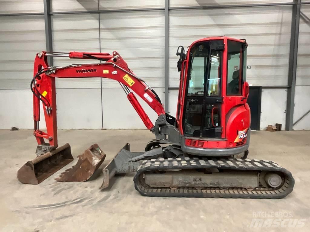 Yanmar Vio 50 U Mini ekskavatori < 7 t