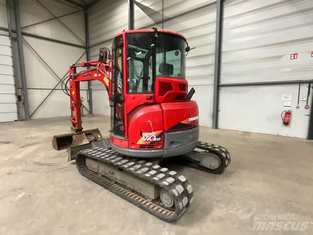 Yanmar Vio 50 U Mini ekskavatori < 7 t