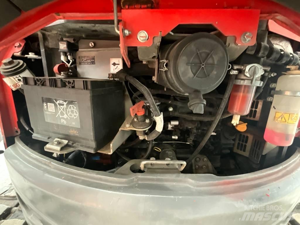 Yanmar Vio 50 U Mini ekskavatori < 7 t