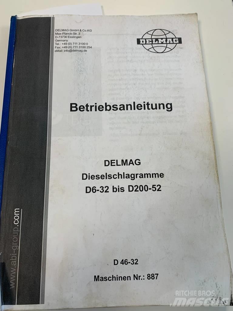 Delmag D46-32 Dīzeļdegvielas pāļu āmuri