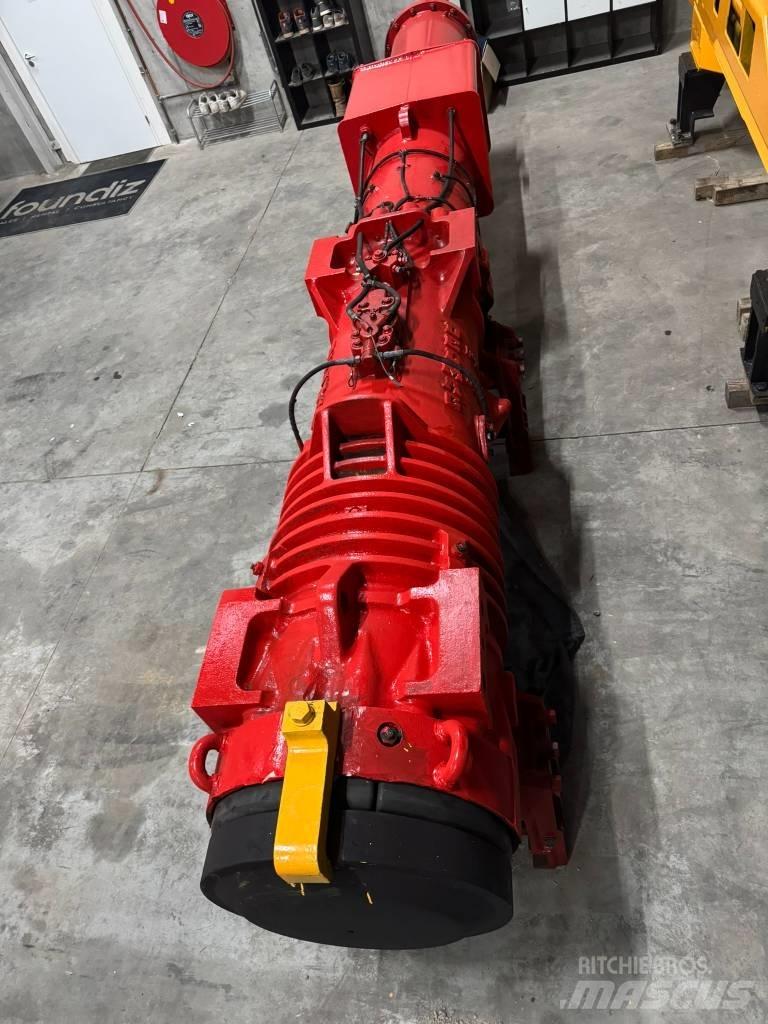 Delmag D46-32 Dīzeļdegvielas pāļu āmuri