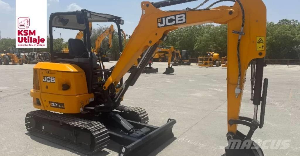 JCB 37C Mini ekskavatori < 7 t