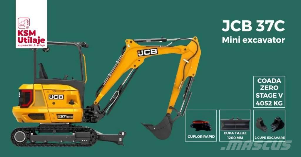 JCB 37C Mini ekskavatori < 7 t
