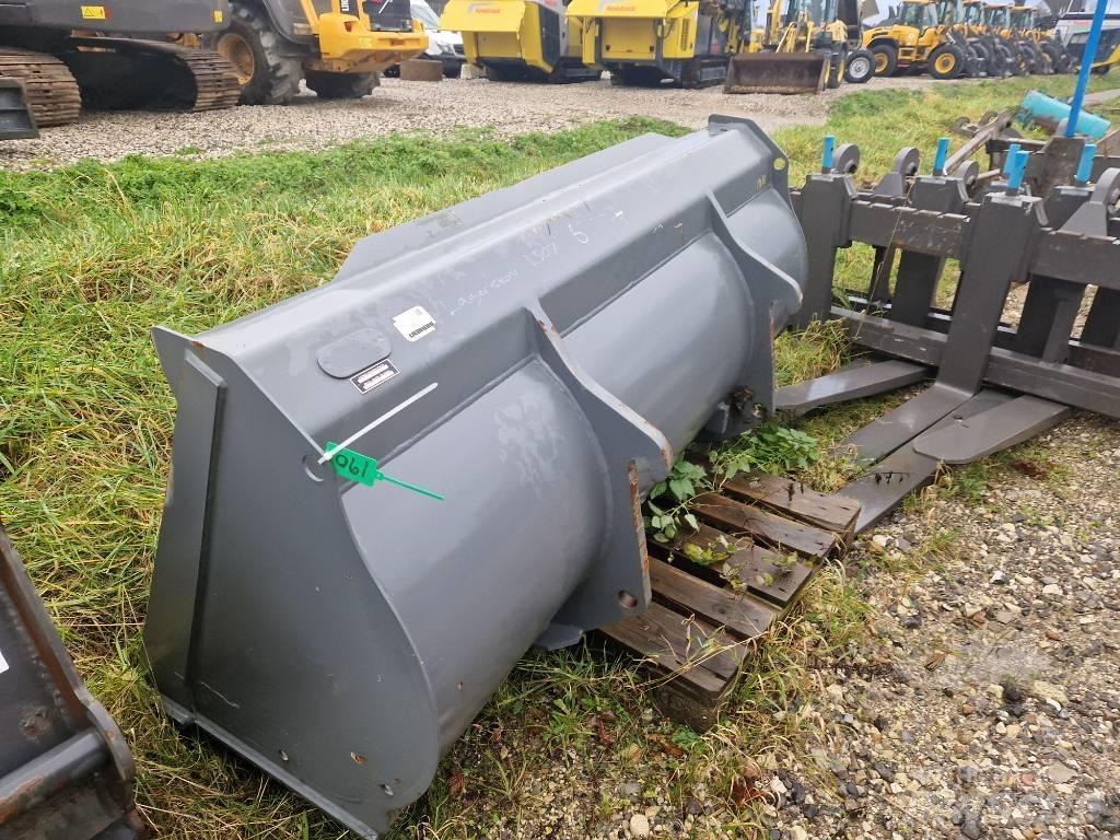 Liebherr skovl Kausi