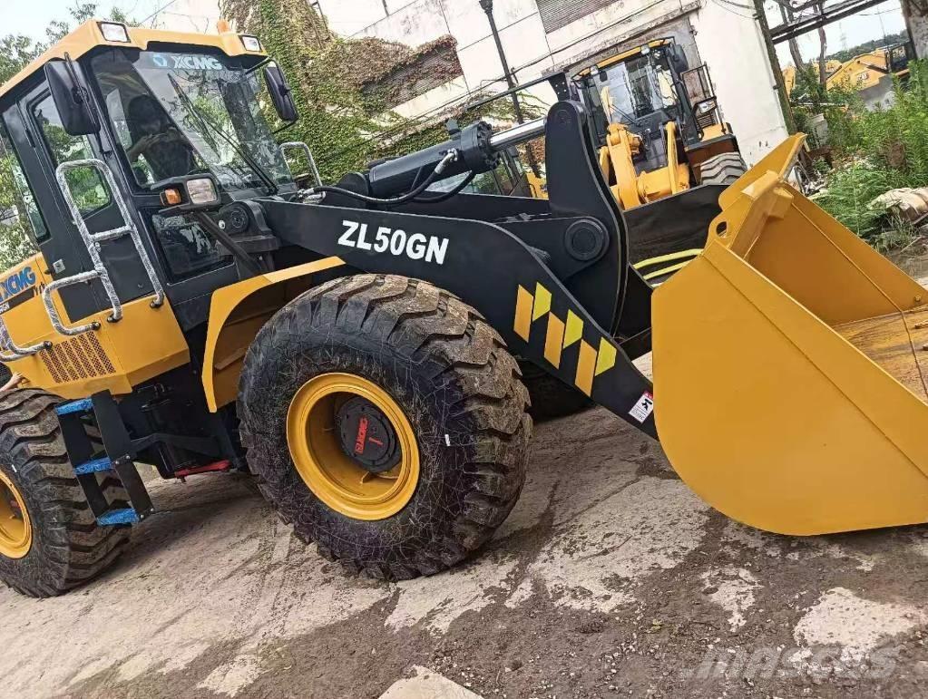 XCMG ZL 50 GN Iekrāvēji uz riteņiem