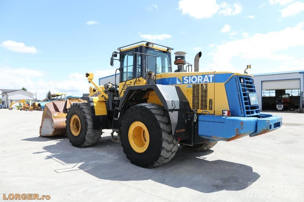 Komatsu WA 480-6H Iekrāvēji uz riteņiem