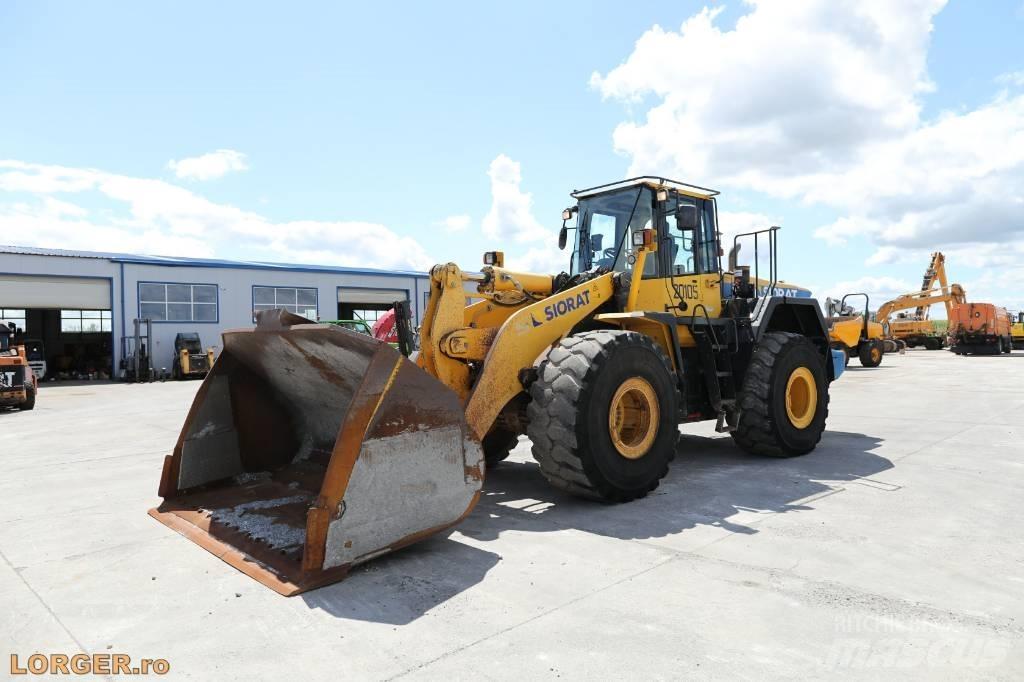 Komatsu WA 480-6H Iekrāvēji uz riteņiem