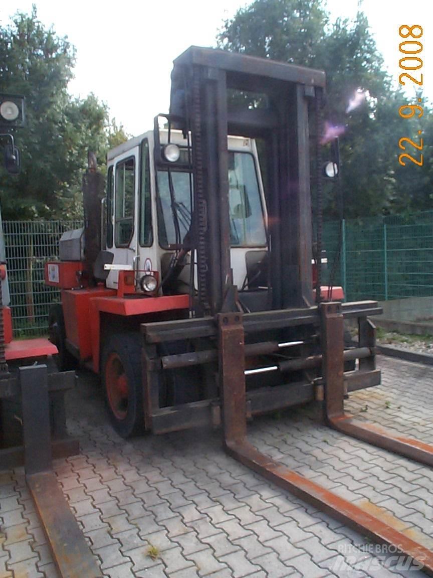 Kalmar GCD-80-9 LPG tehnika
