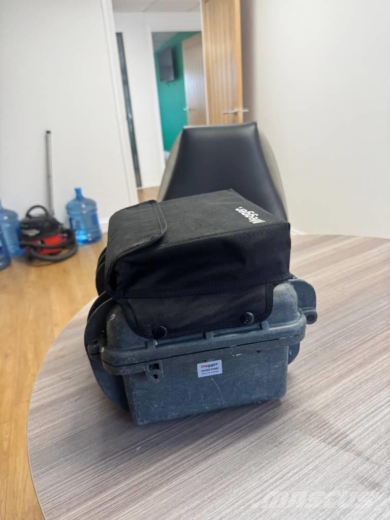  MEGGER DLR010 Instrumenti, mērīšanas un automatizācijas iekārtas