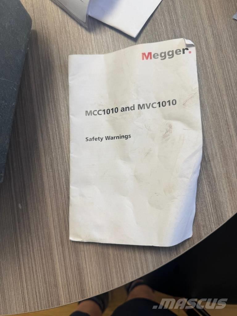  MEGGER DLR010 Instrumenti, mērīšanas un automatizācijas iekārtas