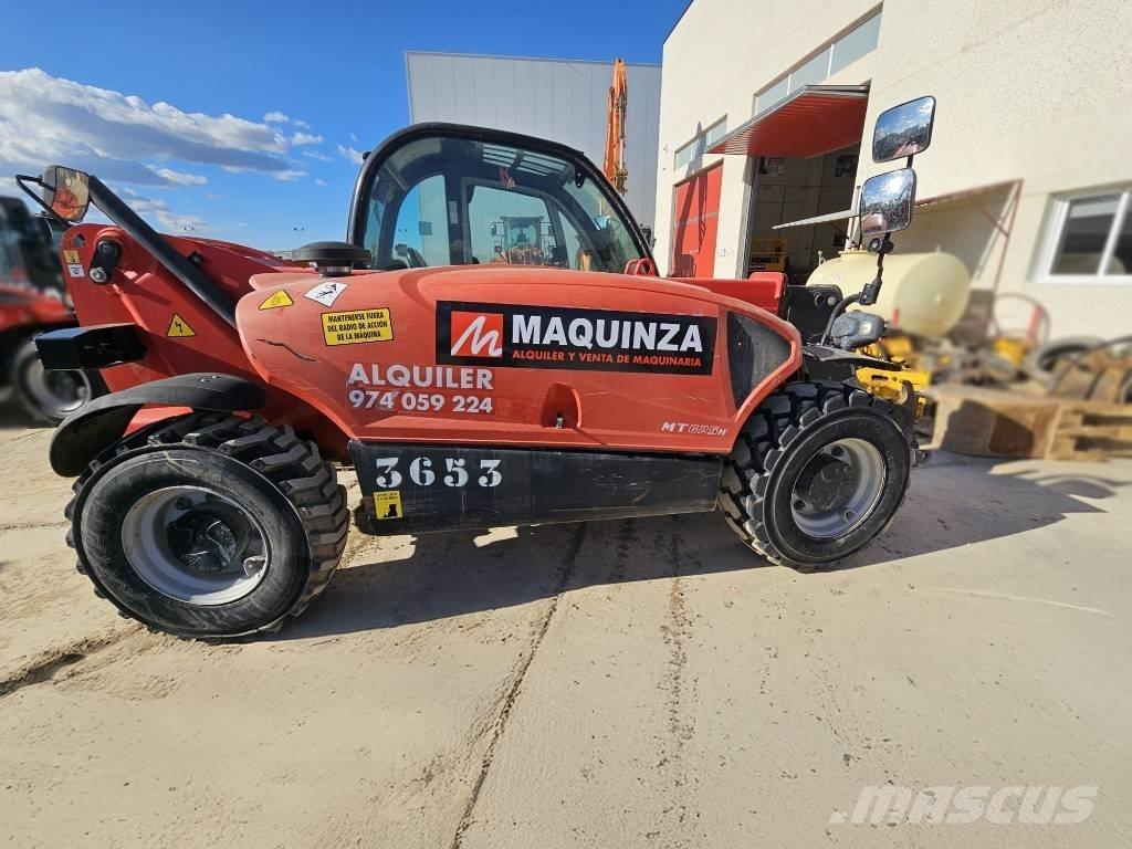 Manitou MT 625 Teleskopiskie manipulatori