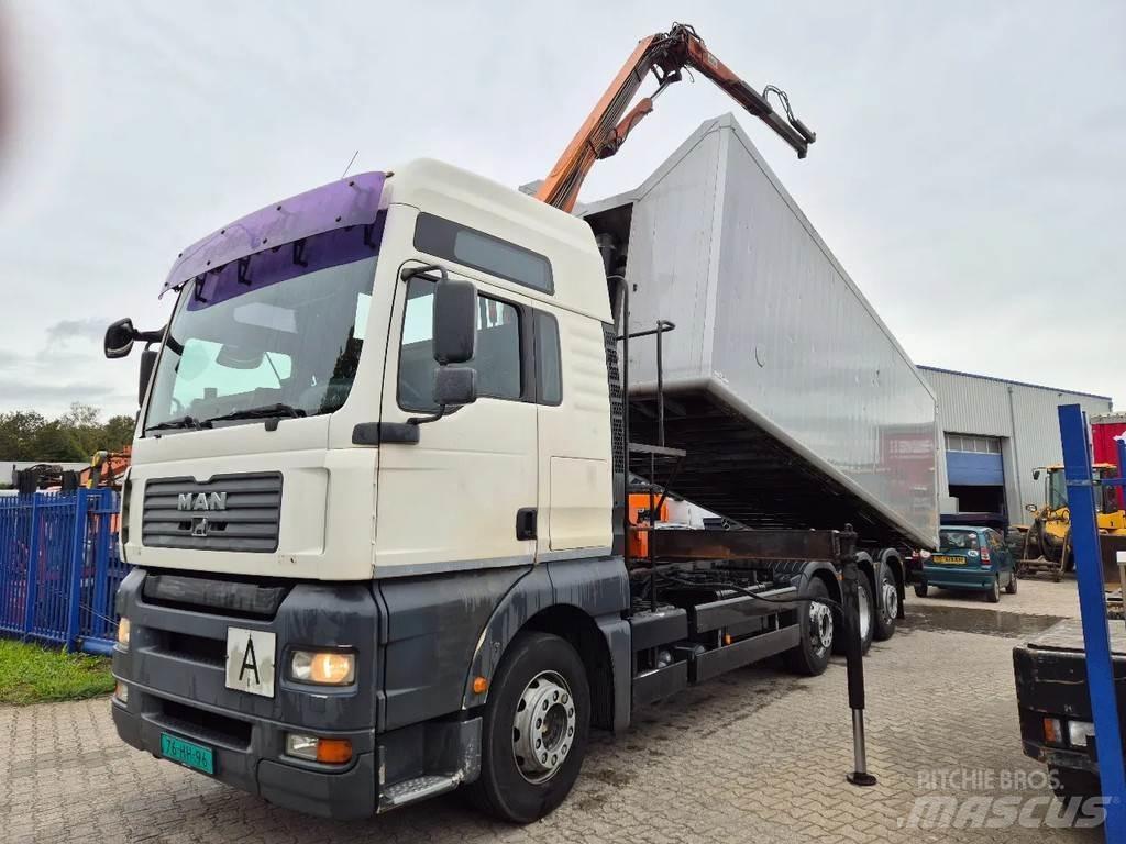 MAN TGA 32.410 Pašizgāzējs