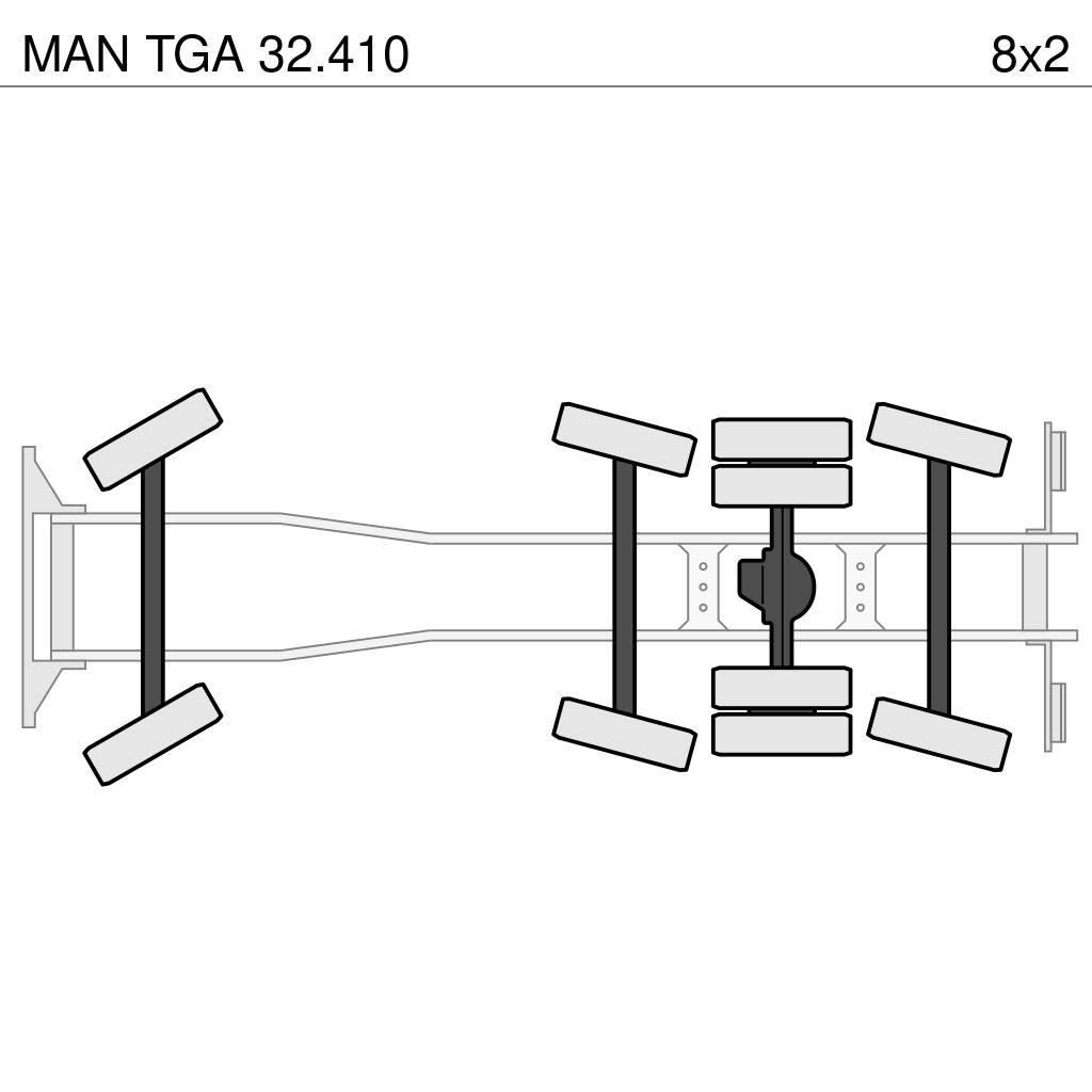 MAN TGA 32.410 Pašizgāzējs