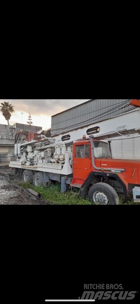  Massarenti SR 3500. Akas urbšanas iekārtas