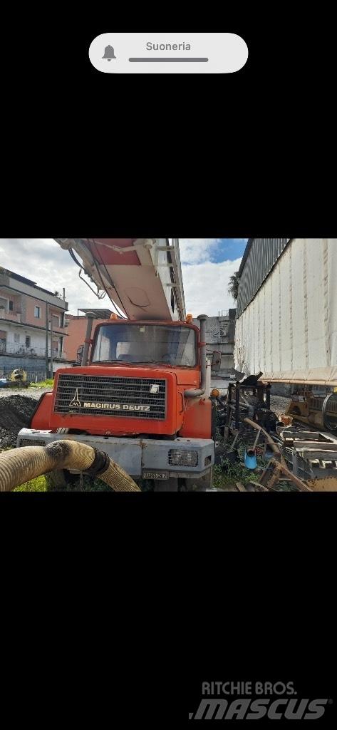  Massarenti SR 3500. Akas urbšanas iekārtas