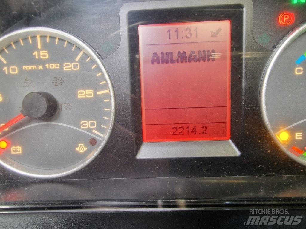 Ahlmann AZ95/75 Iekrāvēji uz riteņiem