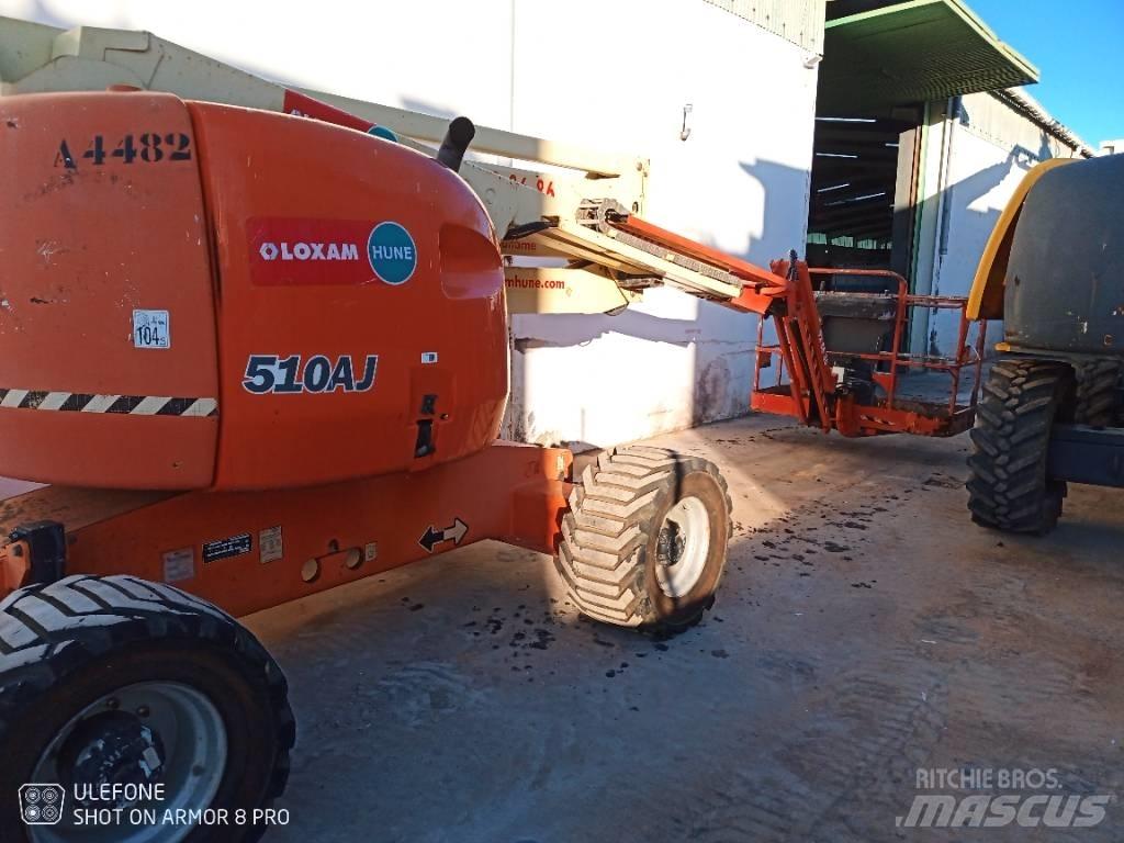 JLG 510 AJ Strēles pacēlāji