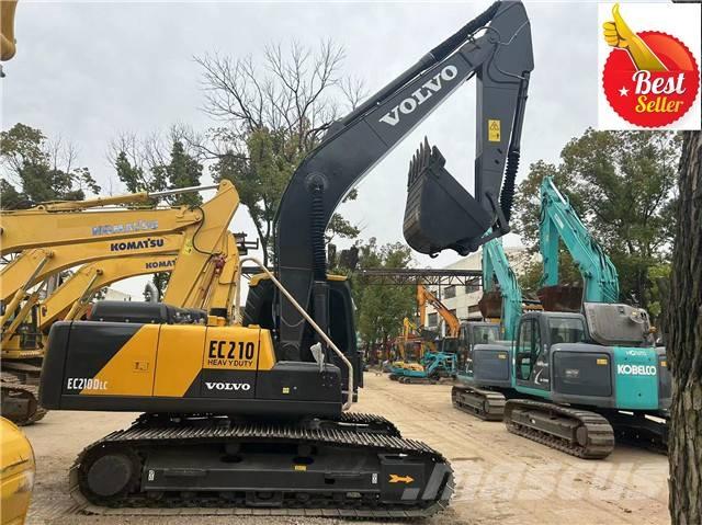 Volvo EC 210 Kāpurķēžu ekskavatori