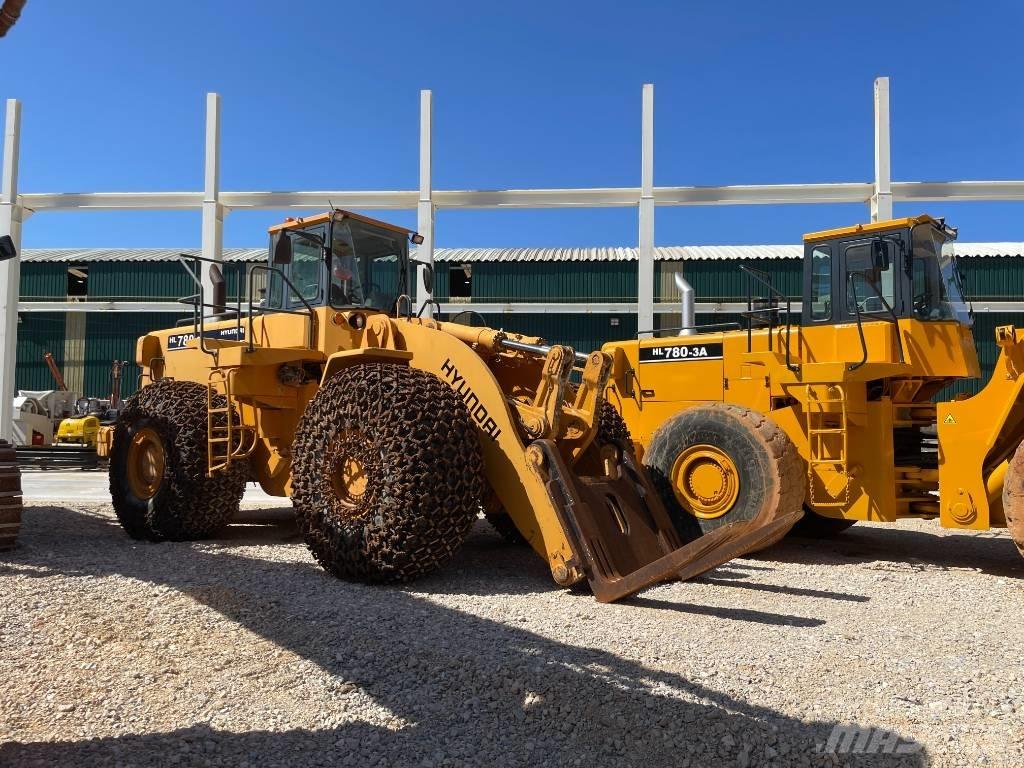 Hyundai HL 780-3 Iekrāvēji uz riteņiem