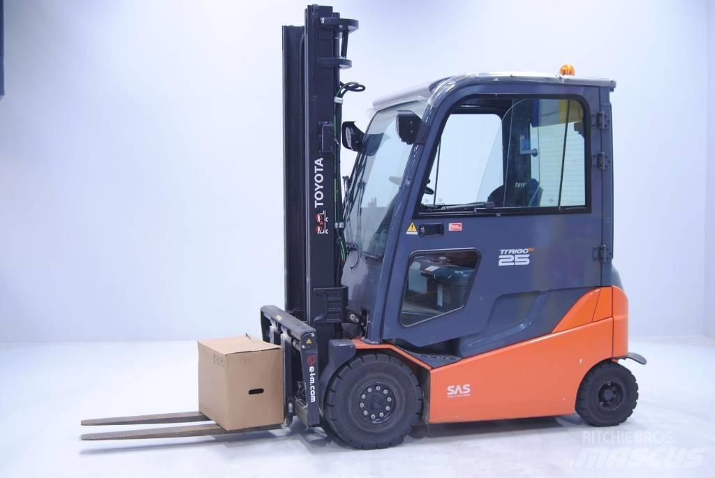 Toyota 8FBMKT25 Elektriskie iekrāvēji