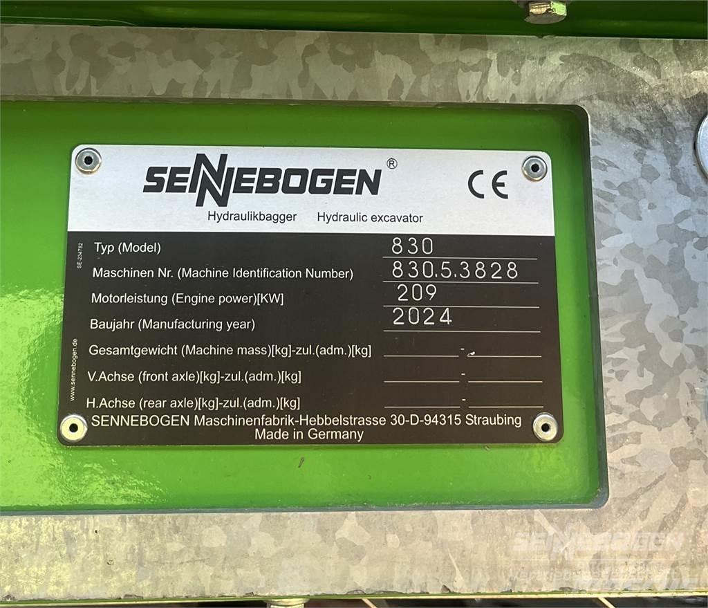 Sennebogen 830 R Demontāžas ekskavators