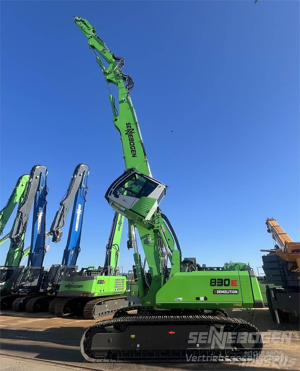 Sennebogen 830 R Demontāžas ekskavators