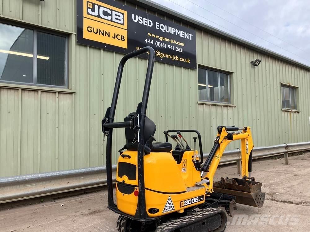 JCB MICRO 8008 Mini ekskavatori < 7 t