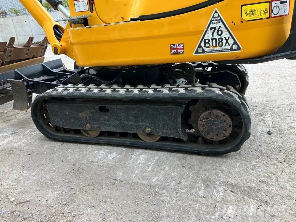 JCB MICRO 8008 Mini ekskavatori < 7 t