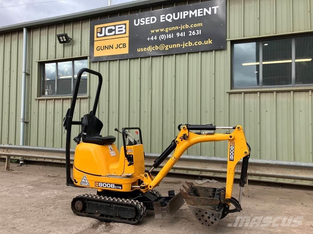 JCB MICRO 8008 Mini ekskavatori < 7 t