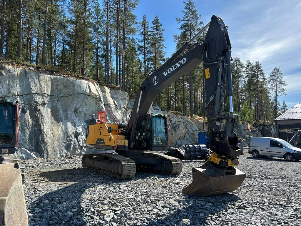 Volvo EC 250 EL Kāpurķēžu ekskavatori