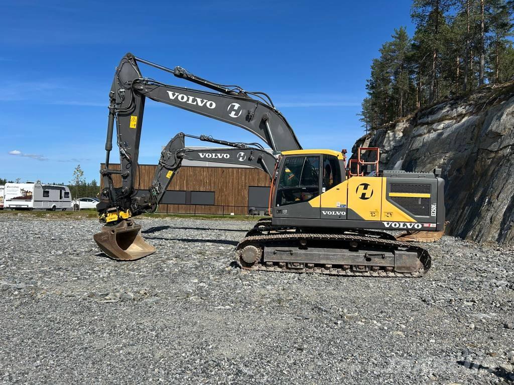 Volvo EC 250 EL Kāpurķēžu ekskavatori