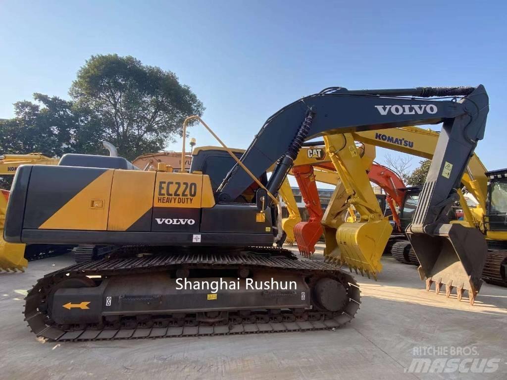 Volvo EC 220 Kāpurķēžu ekskavatori
