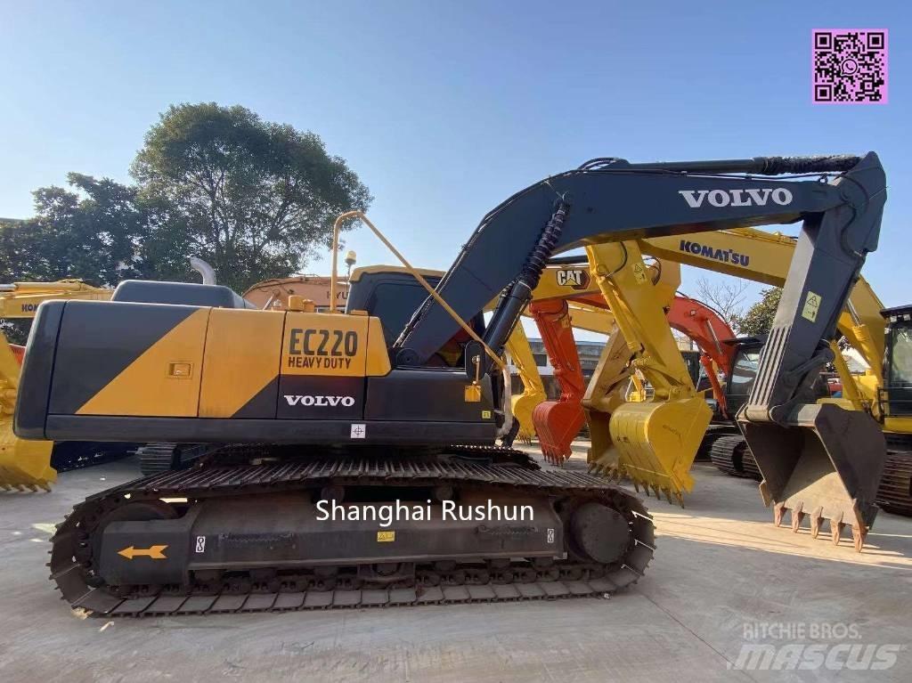 Volvo EC 220 Kāpurķēžu ekskavatori