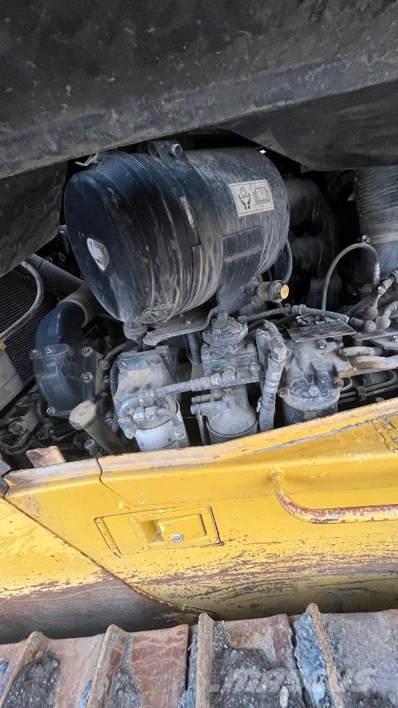 Komatsu Px85-15eu Kāpurķēžu buldozeri