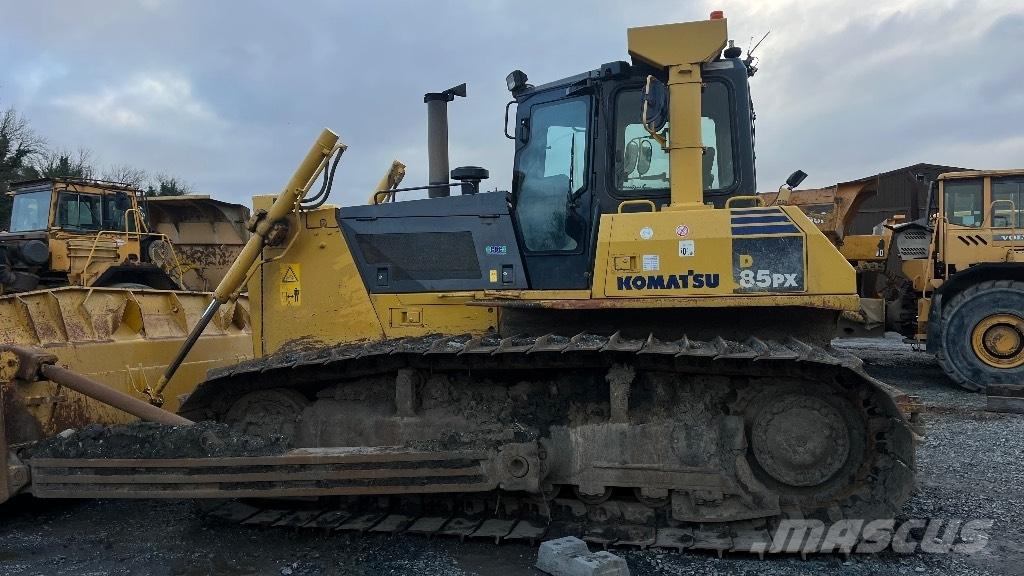 Komatsu Px85-15eu Kāpurķēžu buldozeri