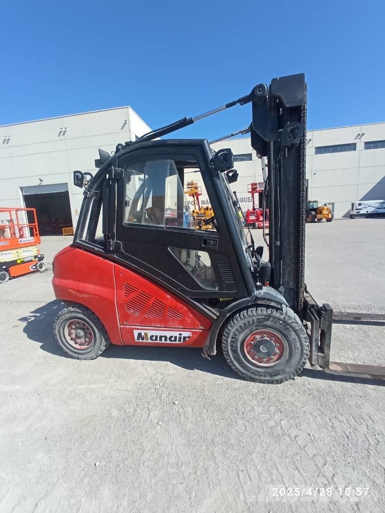 Linde H 50 D Tehnika ar dīzeļa dzinēju