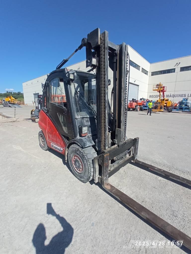 Linde H 50 D Tehnika ar dīzeļa dzinēju