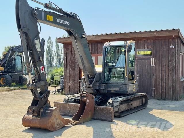 Volvo ECR 88 D Vidēja lieluma ekskavatori 7 t - 12 t