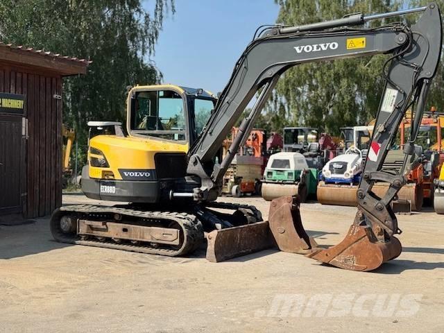 Volvo ECR 88 D Vidēja lieluma ekskavatori 7 t - 12 t