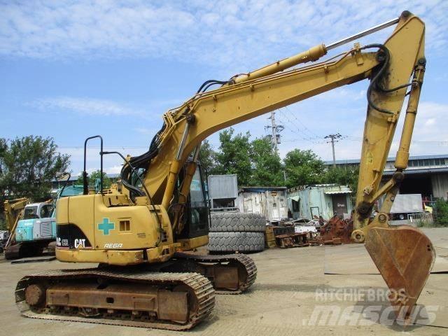 CAT 314 C CR Kāpurķēžu ekskavatori