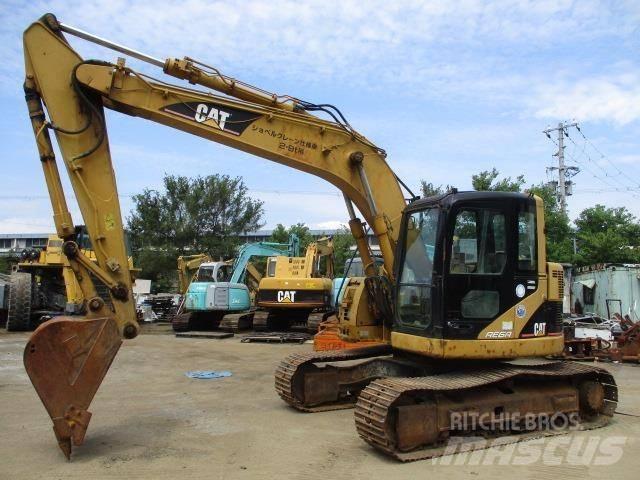 CAT 314 C CR Kāpurķēžu ekskavatori