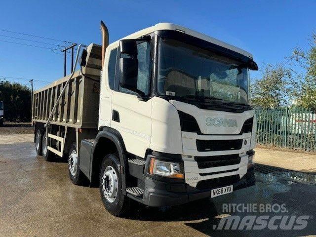 Scania P 410 Pašizgāzējs