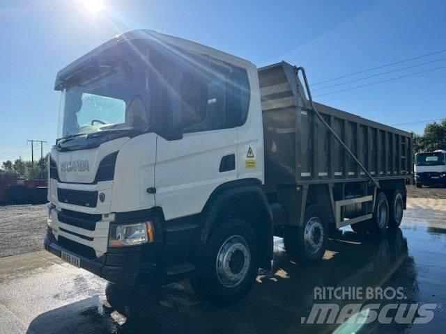 Scania P 410 Pašizgāzējs