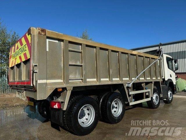 Scania P 410 Pašizgāzējs