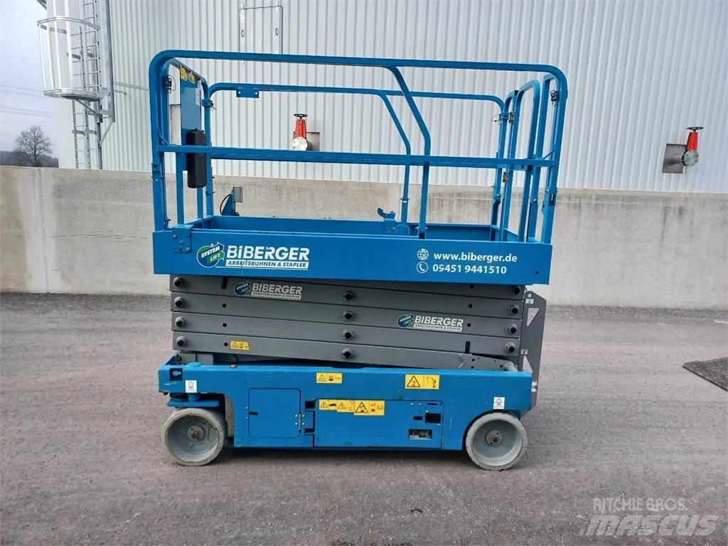 Genie GS 3246 Šķerveida pacēlāji