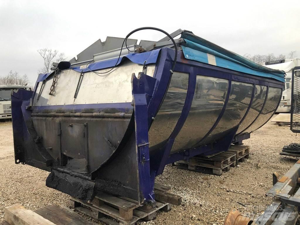  Asphalt TIPPER BOX Kabīnes un interjers